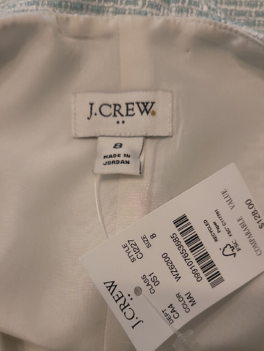 J. Crew Sleeveless Button-Front Midi Dress - Picture 2 of 5